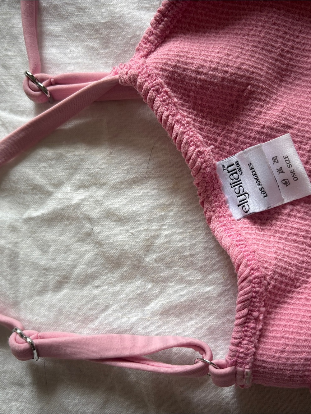 Elysiian rose pink bikini set - Picture 8 of 9